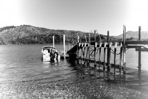 Boat and jetty